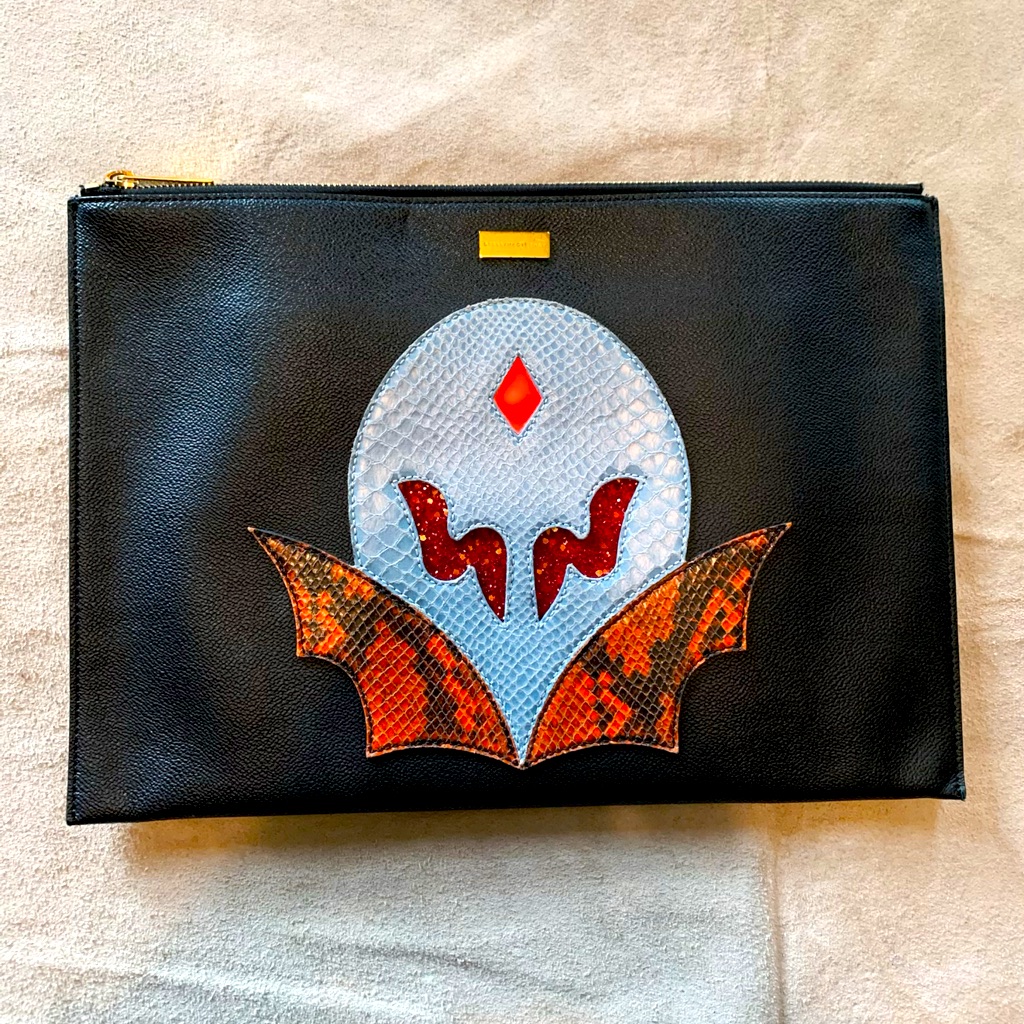 Vegan Stella Mccartney Superstellaheroes Clutch